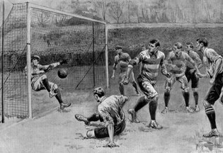 Where Soccer was Invented  